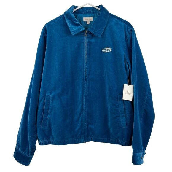 Brixton Blue Women's Jacket - Picture 2 of 11